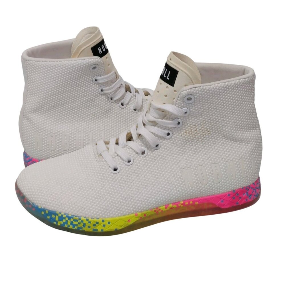 No Bull Outwork Glitch 5 High-Top Workout / Gym Shoes Unisex Women's 7.5